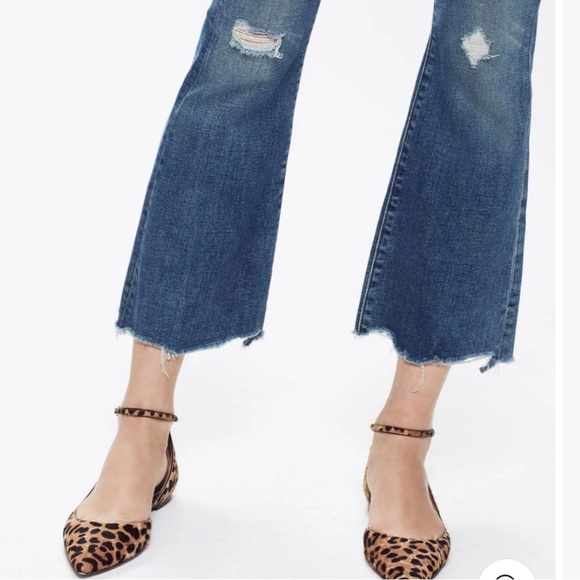 MOTHER Weekender Ankle Fray Size 25 in Wild! - Picture 10 of 16